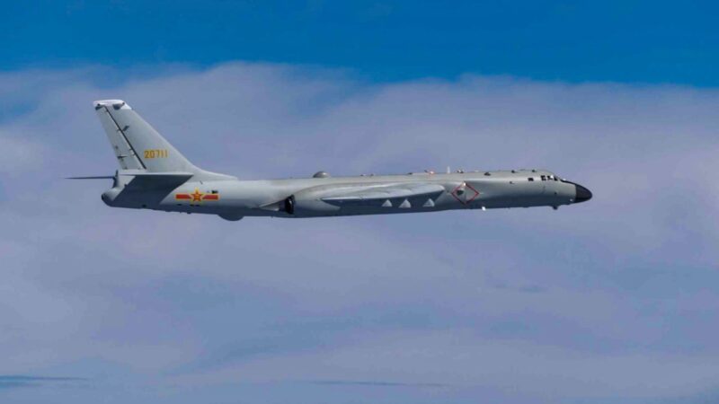 For China, H-6N bomber enhances nuclear deterrence and second-strike capability