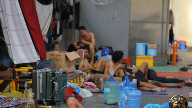 超400名印尼电诈人员滞留金边旧机场 呼吁使馆介入协助回国