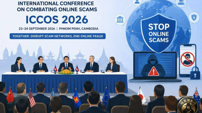 国际反诈会议召开在即 彰显柬埔寨清剿电诈决心

柬埔寨将