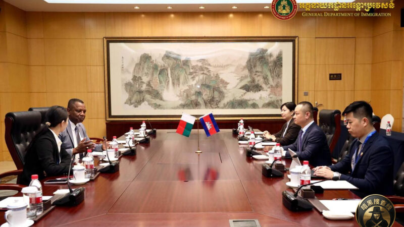 中柬马三方会晤 柬泰/马国家协同打击跨国非法移民与网诈