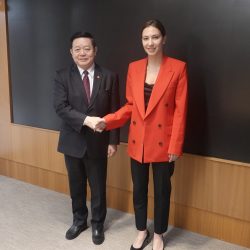 Secretary-General of ASEAN meets with Deputy Minister of Digital Development, Communications and Mass Media of Russia