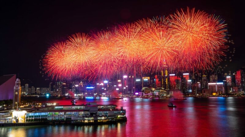 Authorities investigate viral drone footage of National Day fireworks display