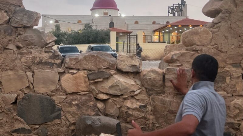 Gunmen kill 7 at Jordan church, king vows retaliation