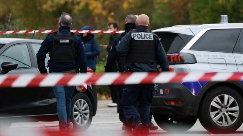 Macron condemns ‘racist terrorist attack’ after deadly shooting near Paris