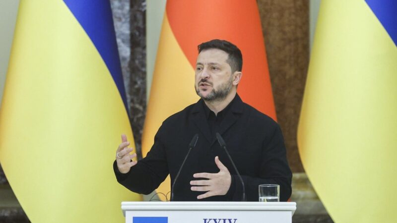 Ukraine believes Russia shared jet-drone technology with North Korea, says Zelensky