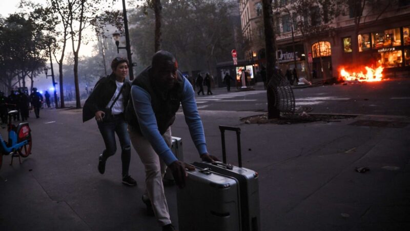 Riots unnerve France’s US billion tourism sector: ‘it’s catastrophic’