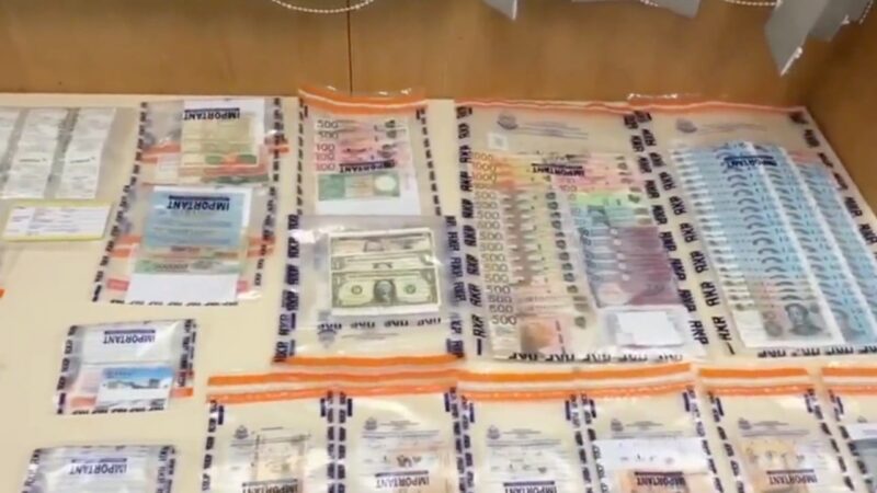 Hong Kong police arrest 2 men over HK.7 million Kowloon break-in spree
