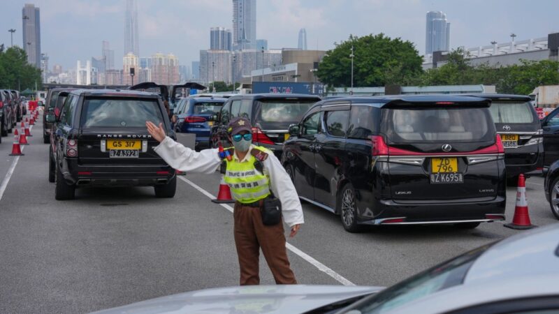 Selfies, queues and confusion, but Huanggang Port’s wow factor shines through