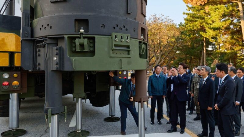 South Korea test-flies its first home-grown hypersonic weapon