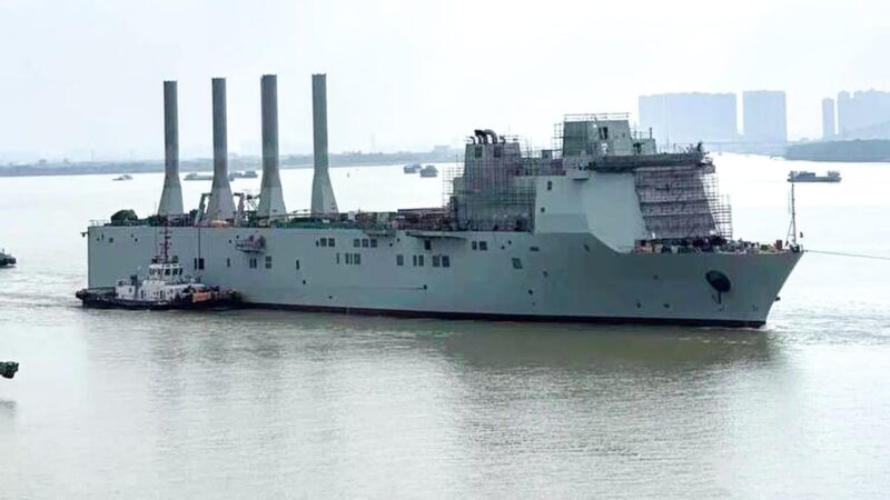 Is China building a fleet of drone motherships to extend its naval reach?