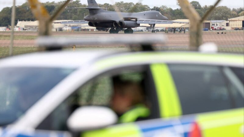UK-Iranian man arrested over suspected Fairford airbase plot