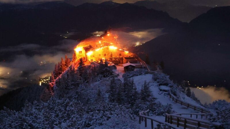 German man detained after fire wrecks Hitler’s ‘Eagle’s Nest’ mountain retreat