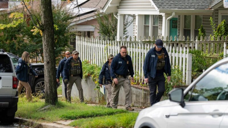 US federal agents search Democrat Ilhan Omar’s home as part of a criminal investigation
