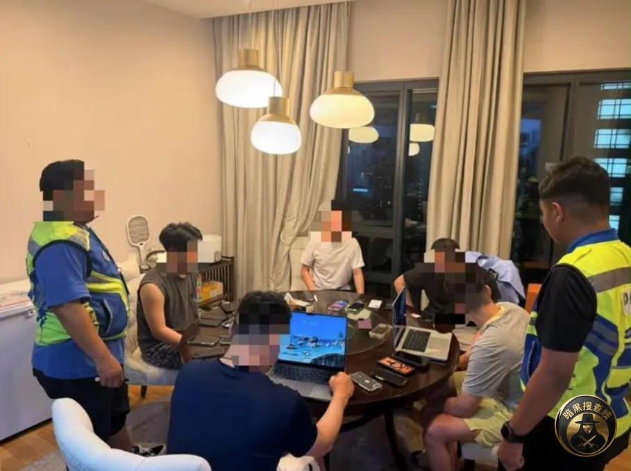 #马来西亚资讯:吉隆坡警方捣毁冒充香港警察电诈窝点,18名台 #马来西亚资讯:吉隆坡警方捣毁冒充香港警察电诈窝点,18名台