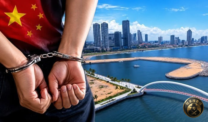 #斯里兰卡新闻 中国籍男子涉嫌在科伦坡港口城敲诈外国投资者被 #斯里兰卡新闻 中国籍男子涉嫌在科伦坡港口城敲诈外国投资者被