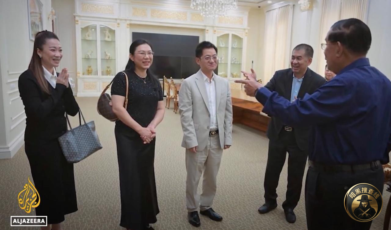 另外,针对视频中有关于邓丕兵与柬埔寨高层领导人会面和合影的画 另外,针对视频中有关于邓丕兵与柬埔寨高层领导人会面和合影的画