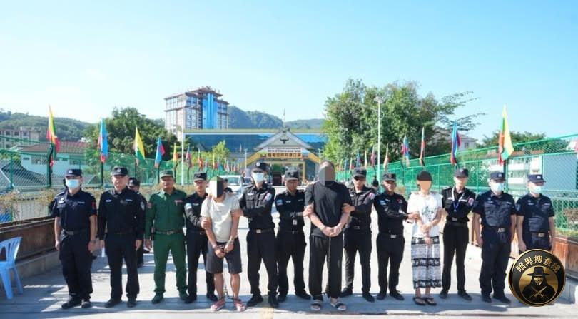 缅甸佤邦抓获3名中国籍在逃人员,已通过边境口岸移交中方! 缅甸佤邦抓获3名中国籍在逃人员,已通过边境口岸移交中方!