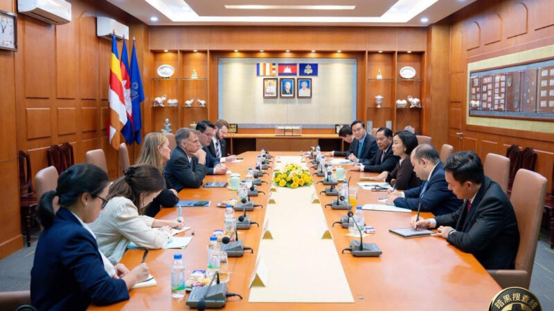 #美国和柬埔寨将联合打击跨国非法金融与网络诈骗

美国驻