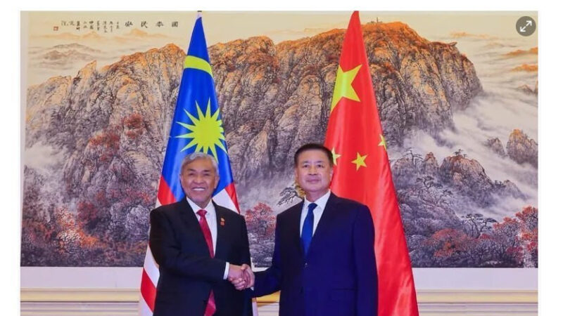 马来西亚和中国已经签引渡条约了

各位老板们~~裤子提紧