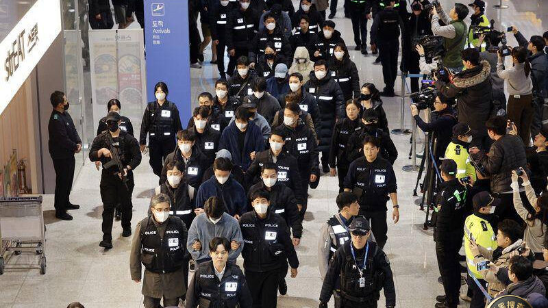 🇰🇷 韩国：东南亚涉案逮捕人数增1.5倍 柬埔寨绑架案骤降9