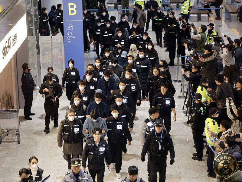 🇰🇷 韩国:东南亚涉案逮捕人数增1.5倍 柬埔寨绑架案骤降9 🇰🇷 韩国:东南亚涉案逮捕人数增1.5倍 柬埔寨绑架案骤降9