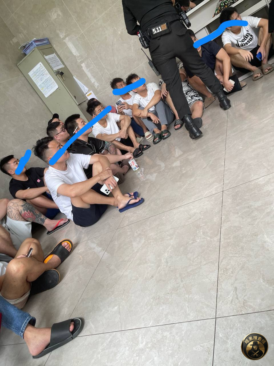 #西港快讯：星汇海景湾的大巴🚌已经就位，不知道要带多少兄弟走