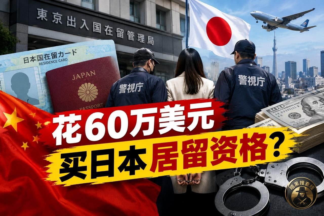 #日媒报道 60万美元就能“包装”成日本高端人才❓
日 #日媒报道 60万美元就能“包装”成日本高端人才❓
日