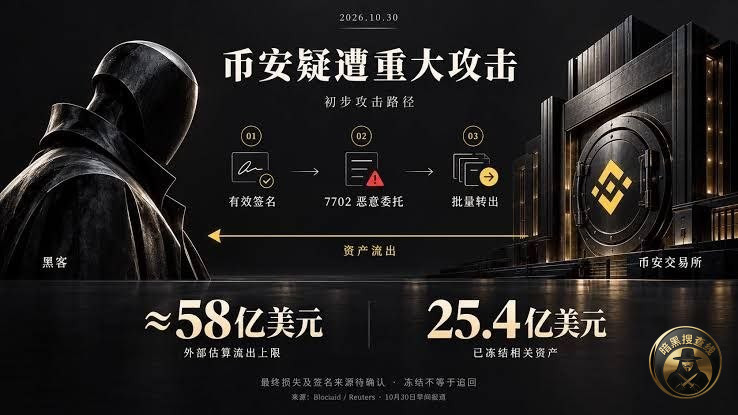 #币安事件后续:目前的行业调查和链上数据均高度指向朝鲜黑客组 #币安事件后续:目前的行业调查和链上数据均高度指向朝鲜黑客组