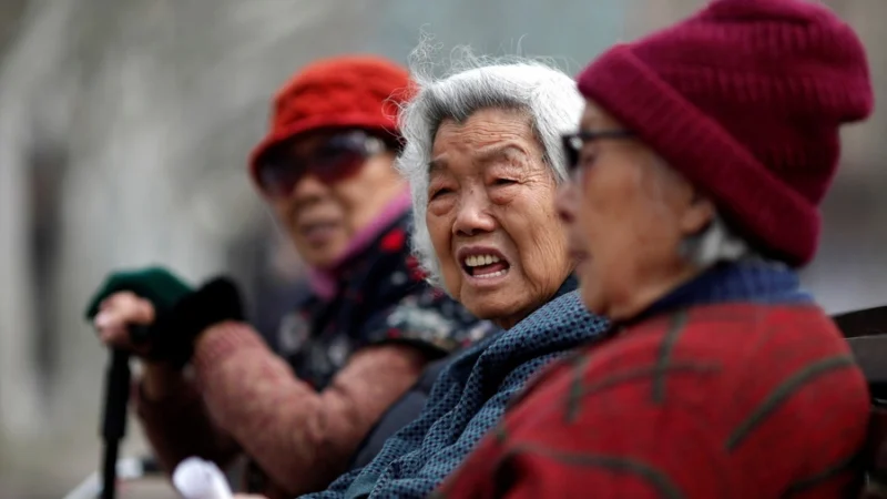 In world’s second most populous country, empty schools are turned to nursing homes as birth rate hits lowest in decades